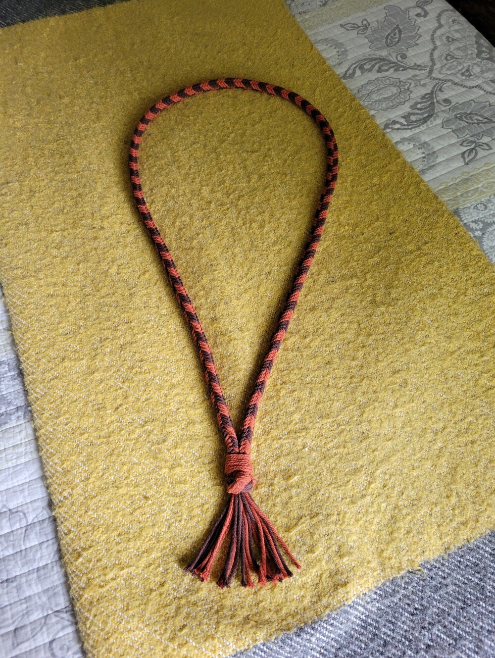 Horse Cordeo Neck Rope
